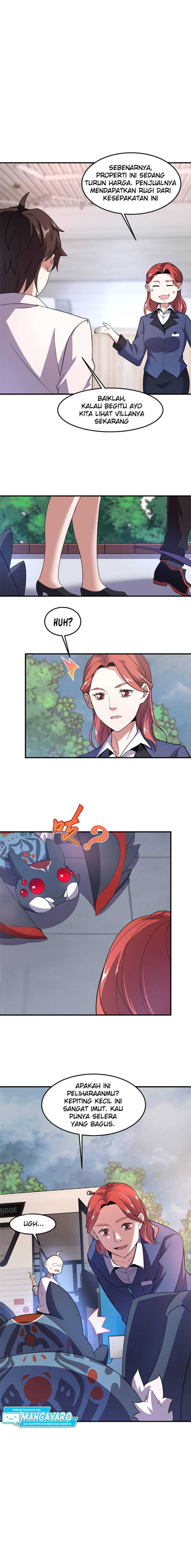 monster-pet-evolution - Chapter: 45