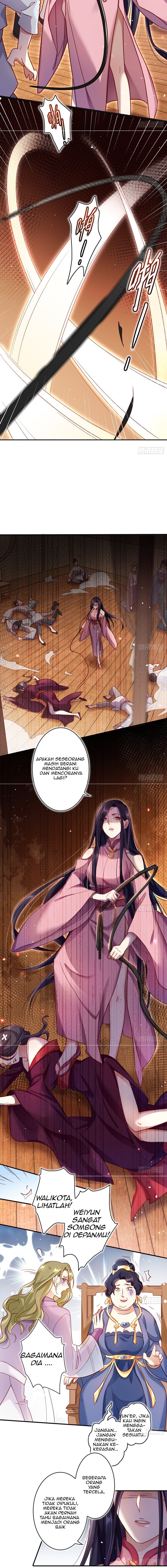 the-evil-girl-is-the-emperor - Chapter: 14
