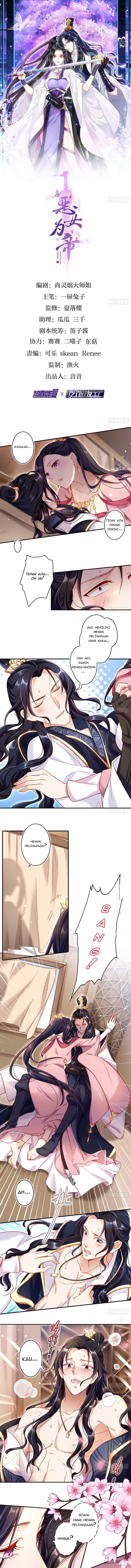 the-evil-girl-is-the-emperor - Chapter: 19