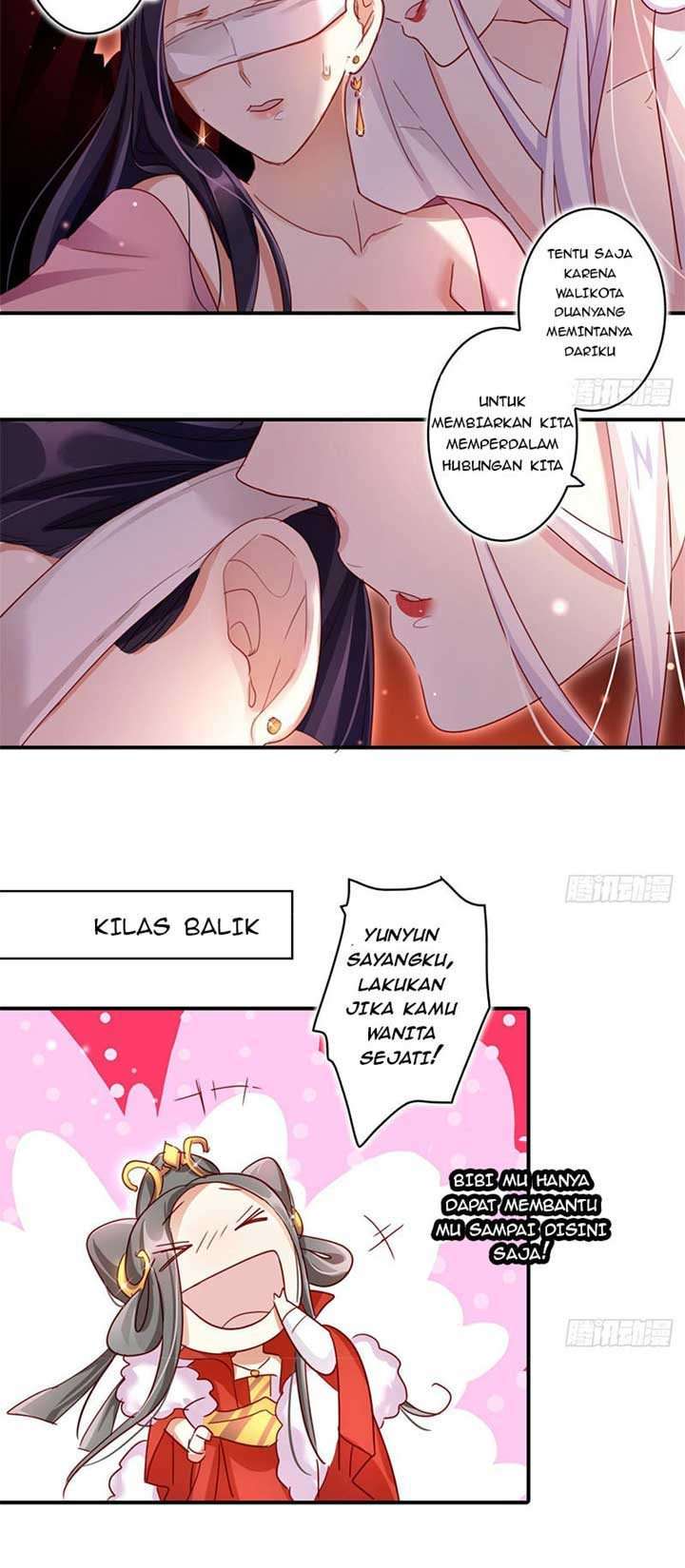 the-evil-girl-is-the-emperor - Chapter: 22