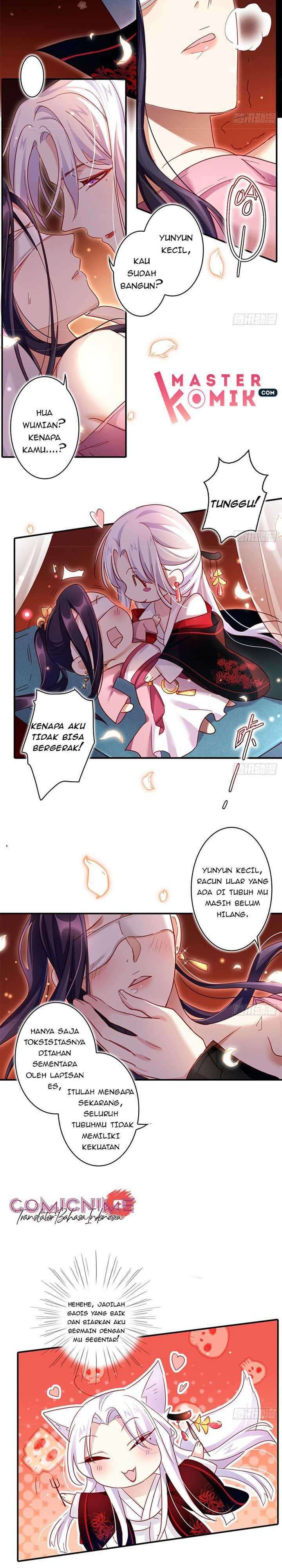 the-evil-girl-is-the-emperor - Chapter: 23
