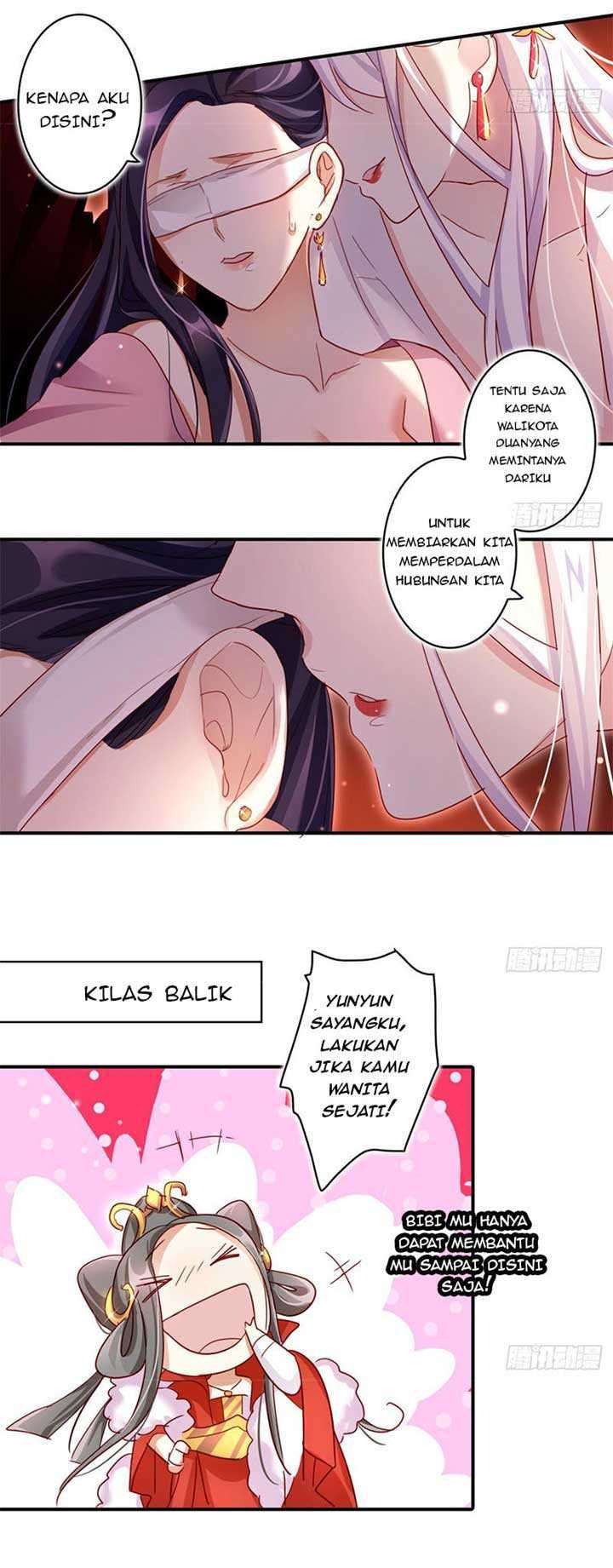 the-evil-girl-is-the-emperor - Chapter: 23