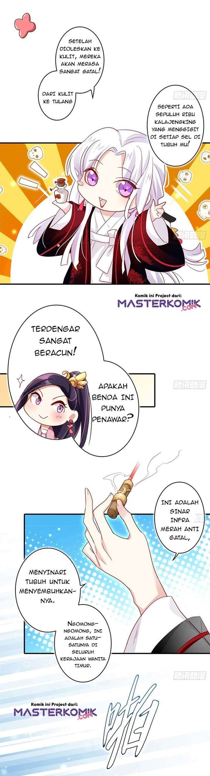 the-evil-girl-is-the-emperor - Chapter: 25