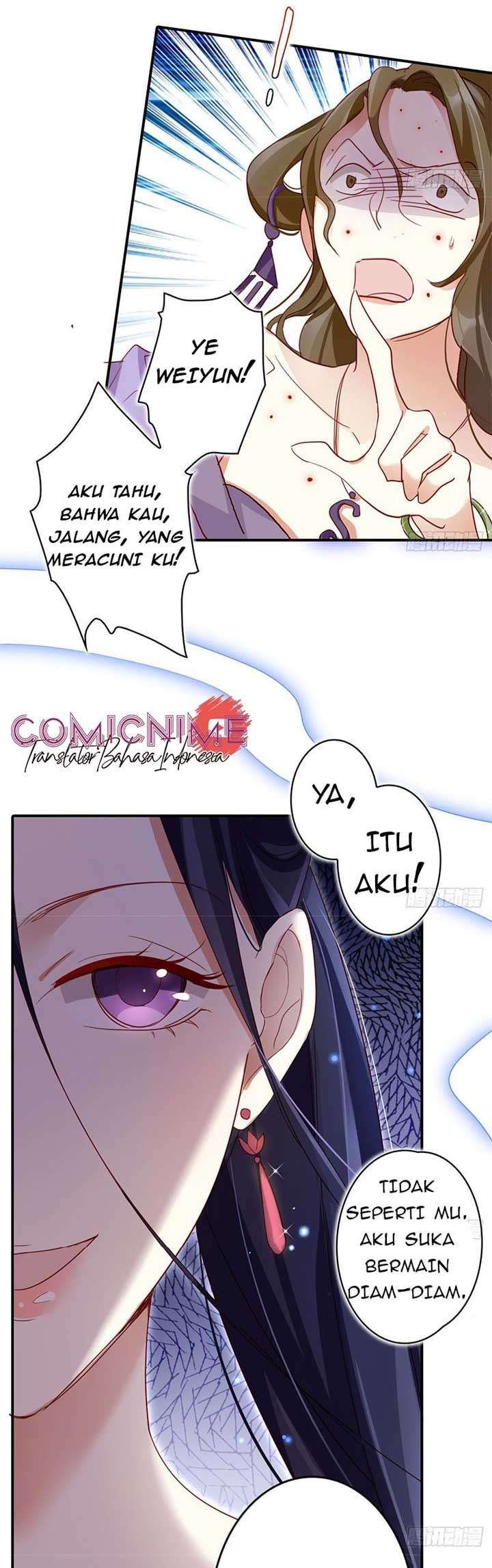the-evil-girl-is-the-emperor - Chapter: 25