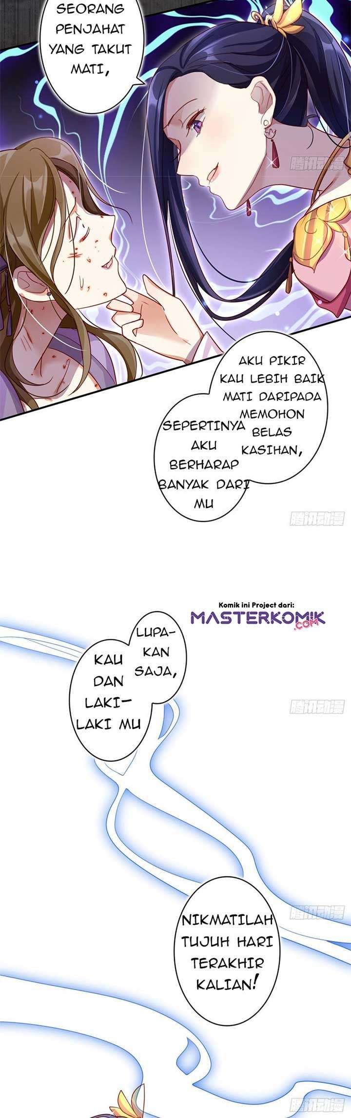 the-evil-girl-is-the-emperor - Chapter: 25
