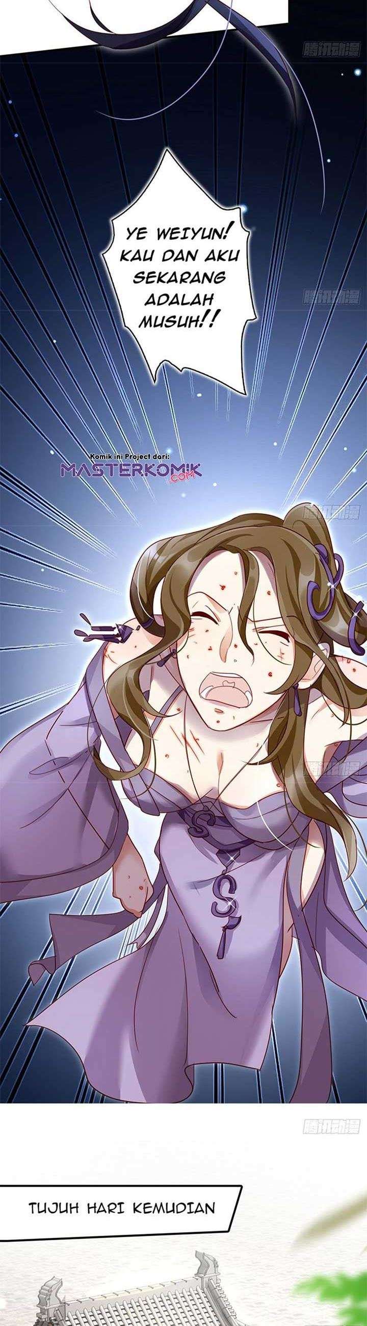 the-evil-girl-is-the-emperor - Chapter: 25