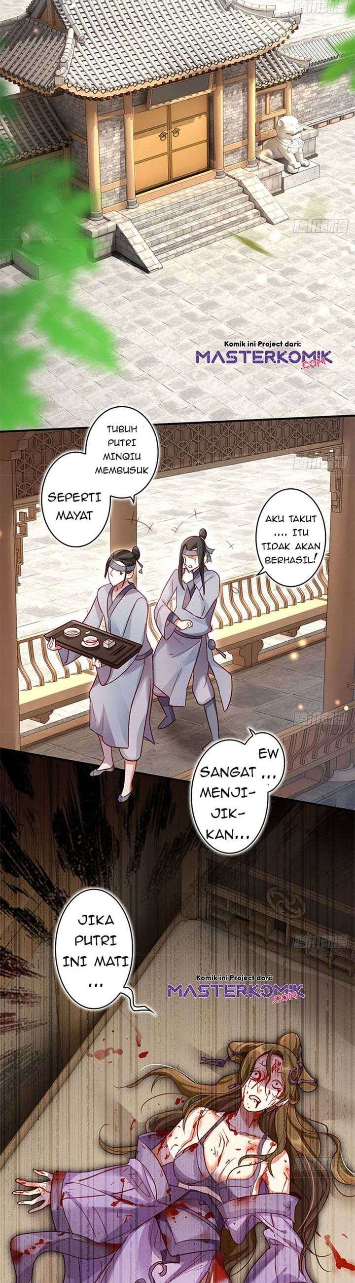 the-evil-girl-is-the-emperor - Chapter: 25