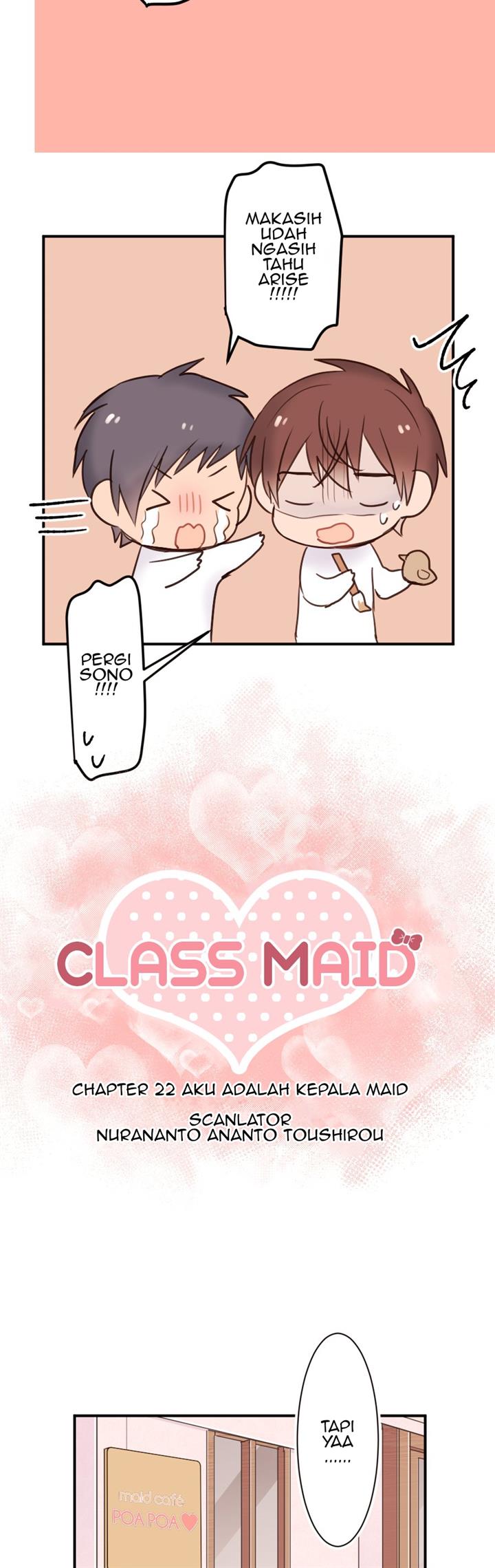 class-maid-shimamura - Chapter: 22