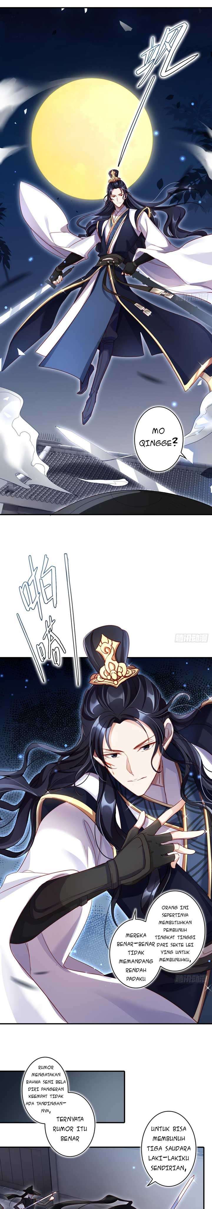 the-evil-girl-is-the-emperor - Chapter: 26