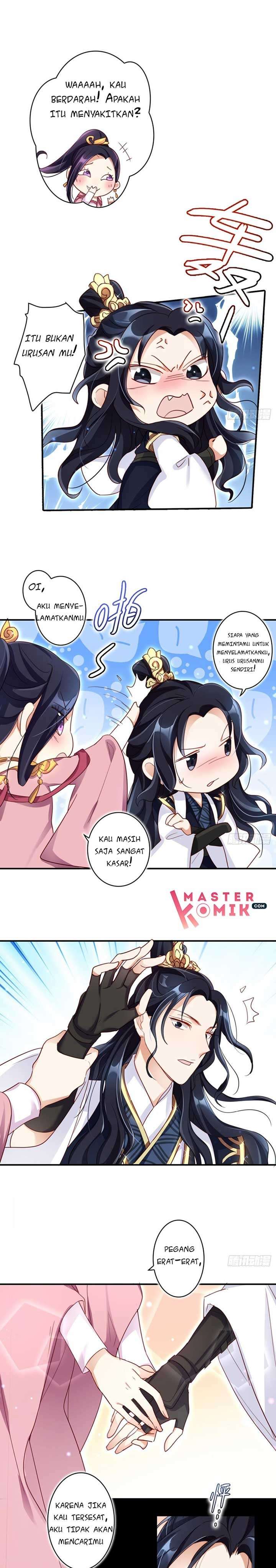 the-evil-girl-is-the-emperor - Chapter: 26