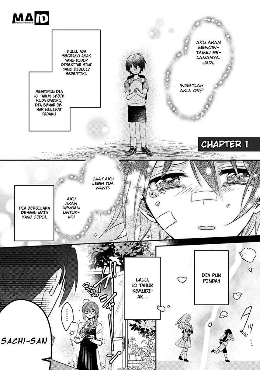 kowamote-kokosei-to-jimikosan - Chapter: 1