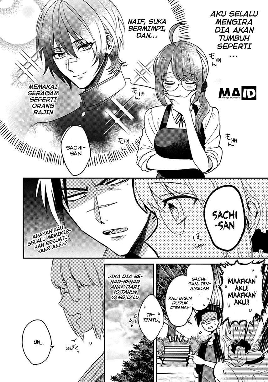 kowamote-kokosei-to-jimikosan - Chapter: 1