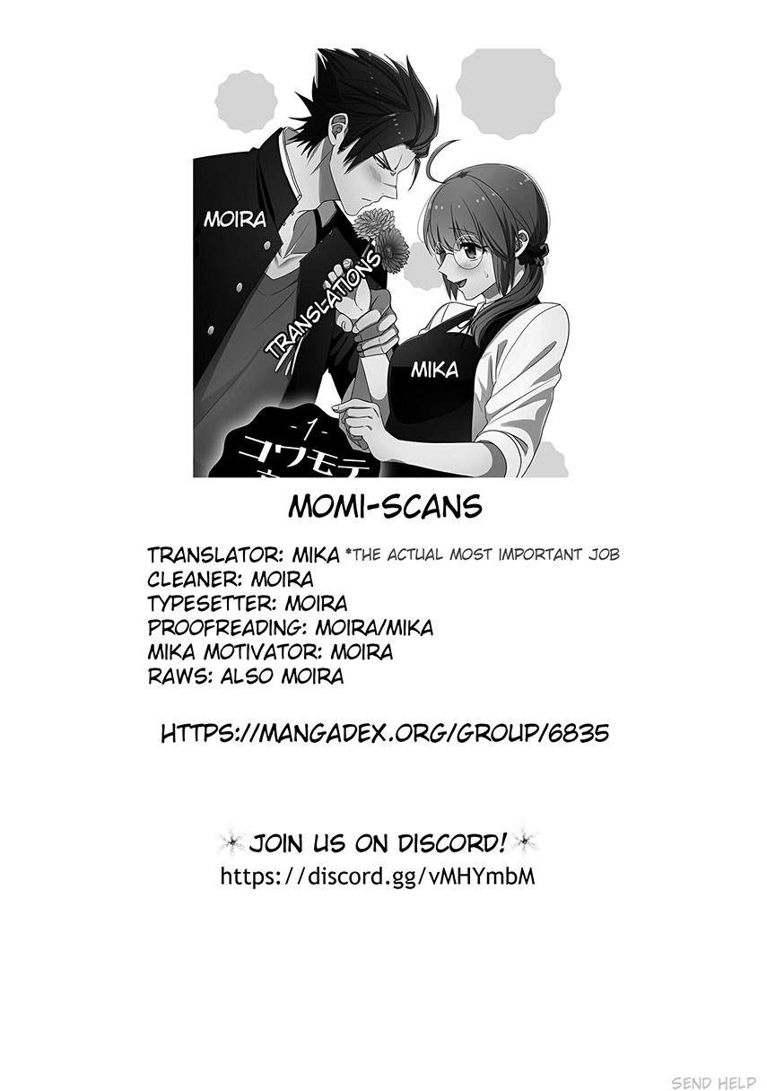 kowamote-kokosei-to-jimikosan - Chapter: 1