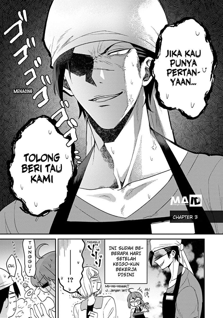 kowamote-kokosei-to-jimikosan - Chapter: 3