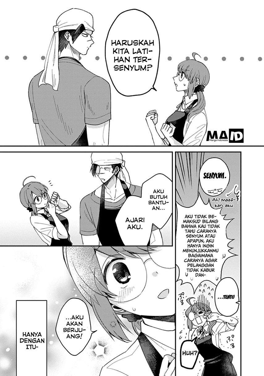 kowamote-kokosei-to-jimikosan - Chapter: 3