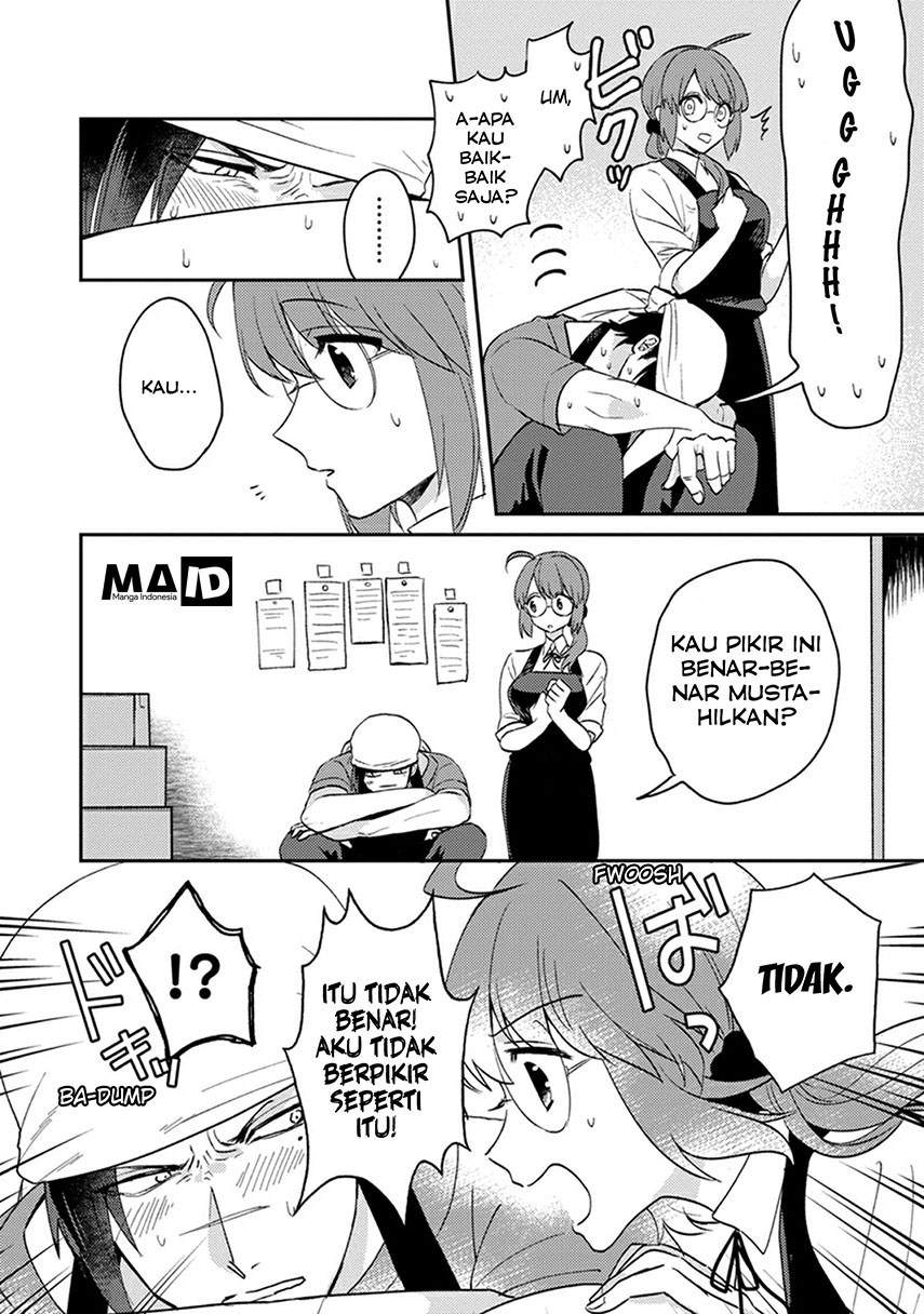 kowamote-kokosei-to-jimikosan - Chapter: 3