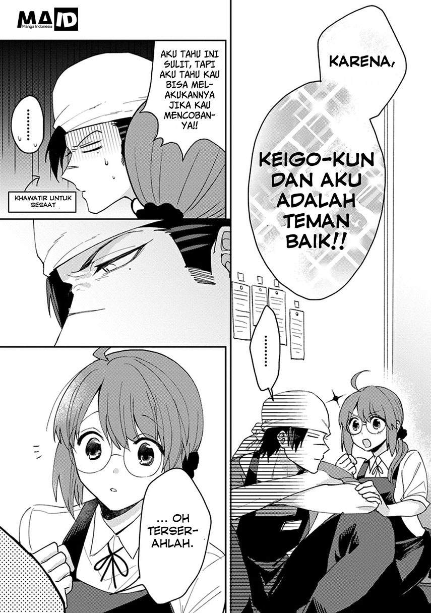 kowamote-kokosei-to-jimikosan - Chapter: 3