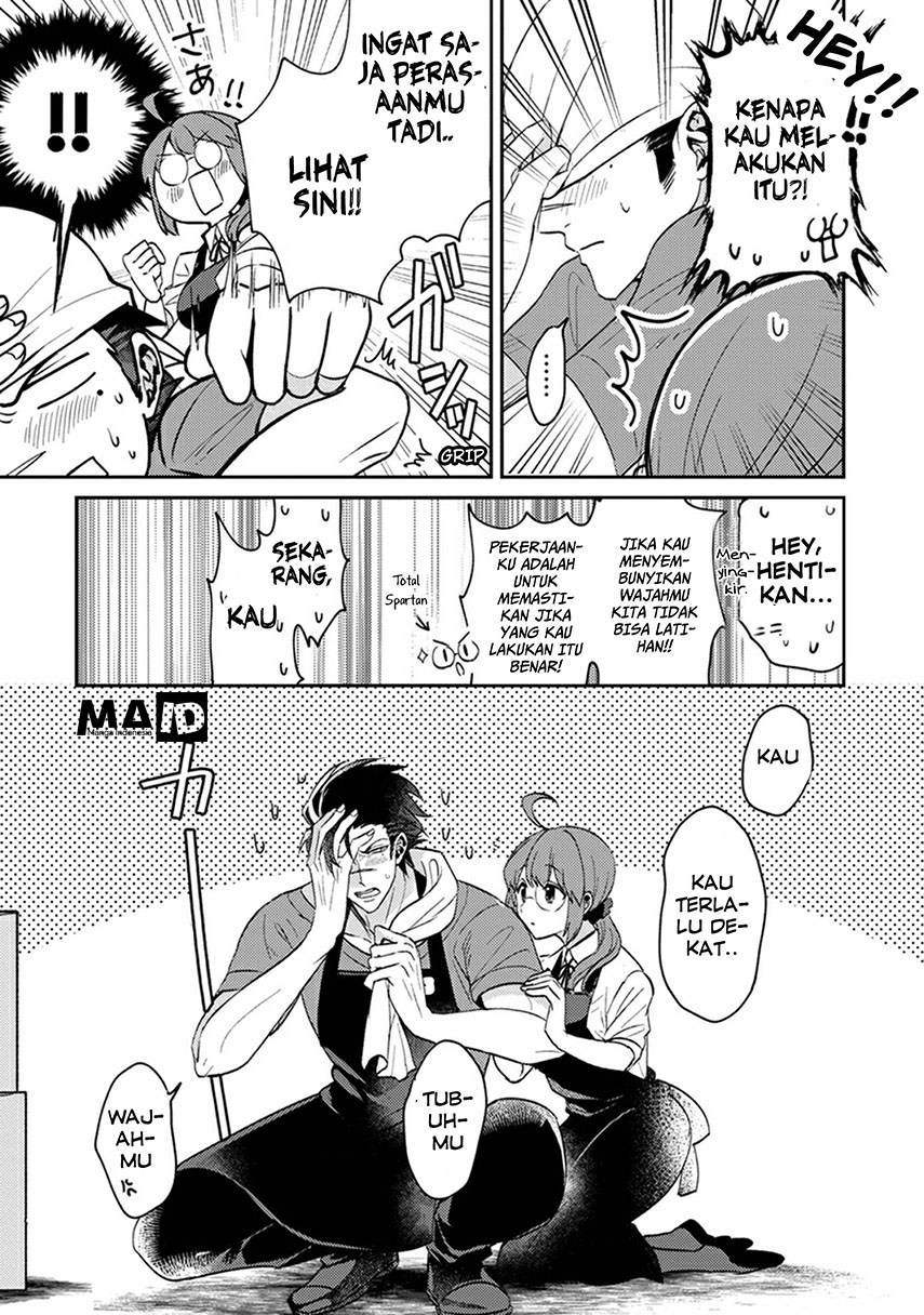 kowamote-kokosei-to-jimikosan - Chapter: 3