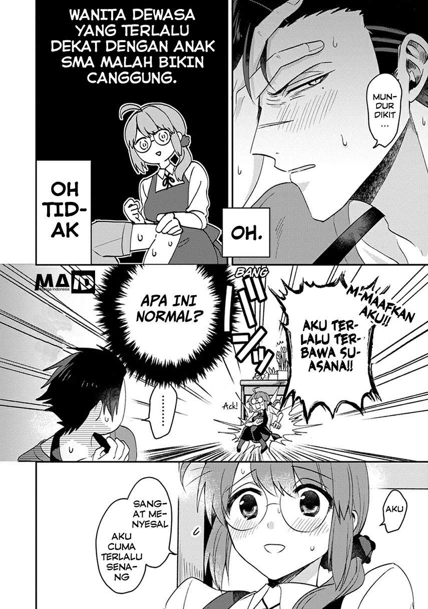 kowamote-kokosei-to-jimikosan - Chapter: 3