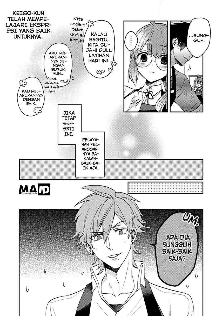 kowamote-kokosei-to-jimikosan - Chapter: 3