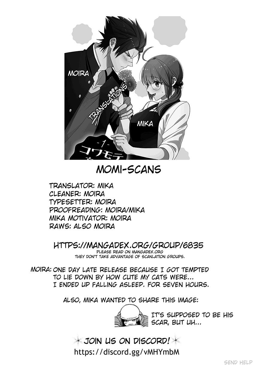 kowamote-kokosei-to-jimikosan - Chapter: 3