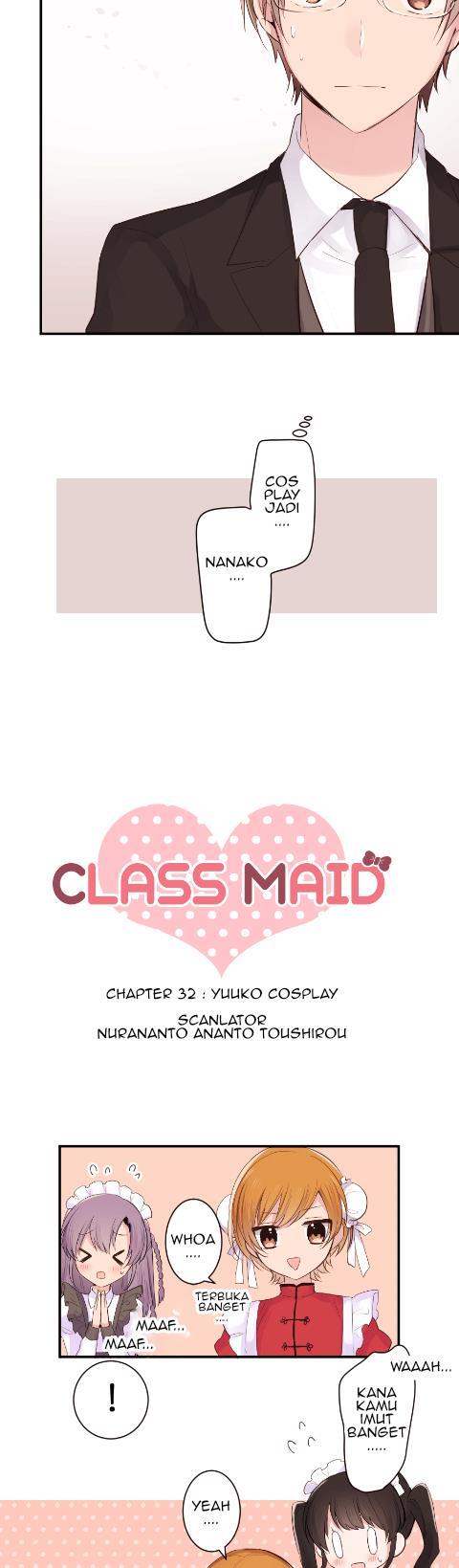 class-maid-shimamura - Chapter: 32