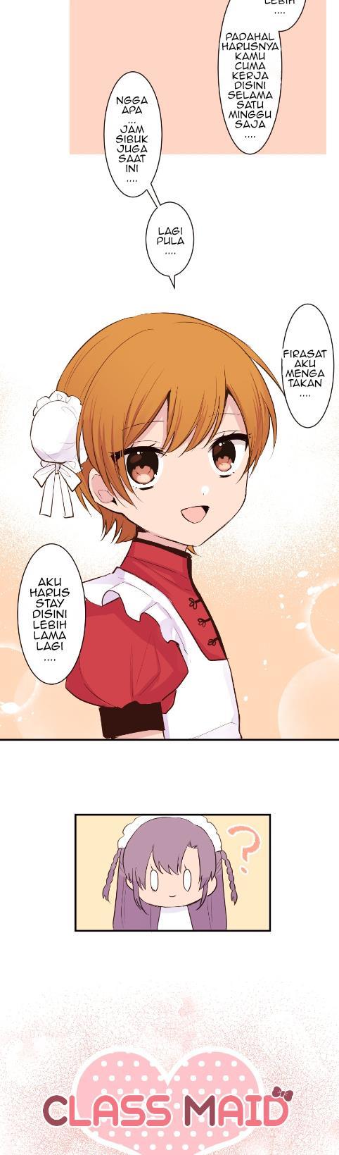 class-maid-shimamura - Chapter: 34