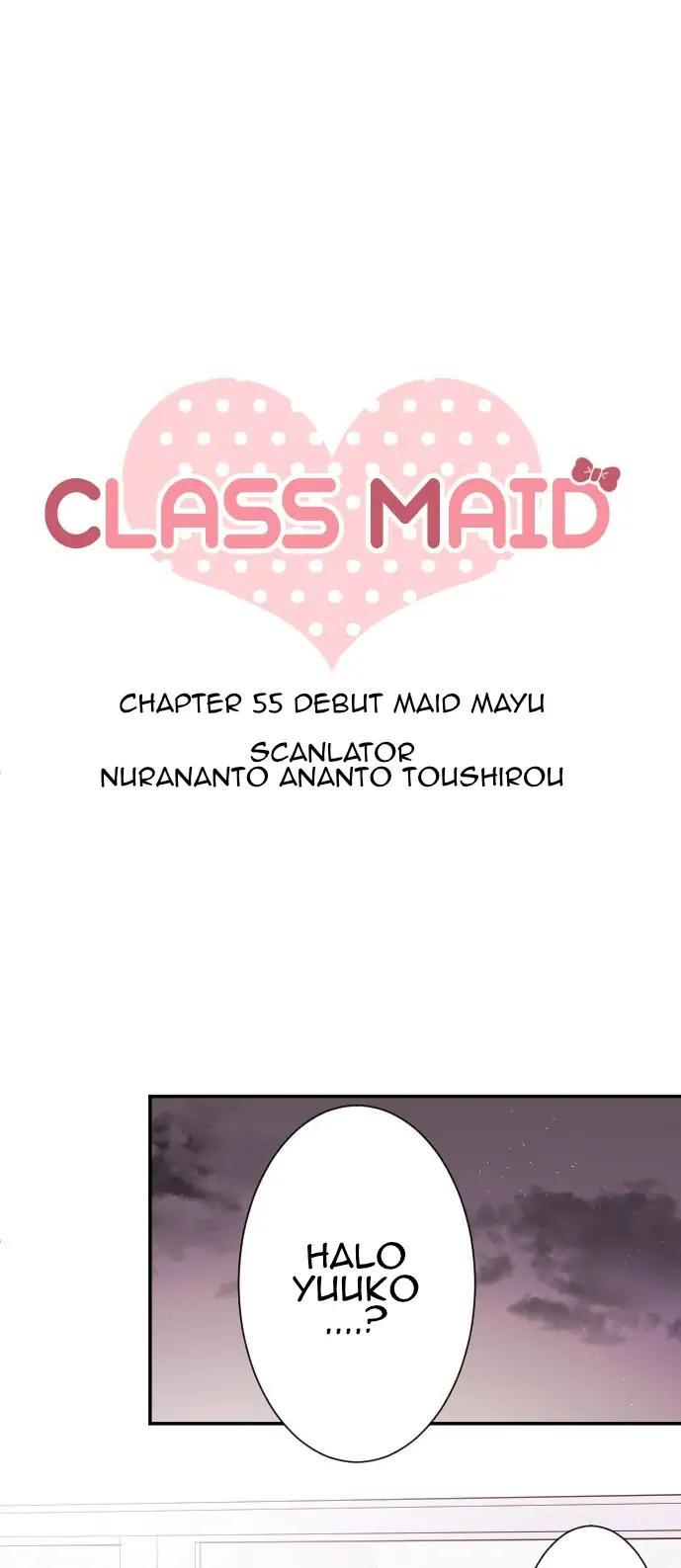 class-maid-shimamura - Chapter: 55