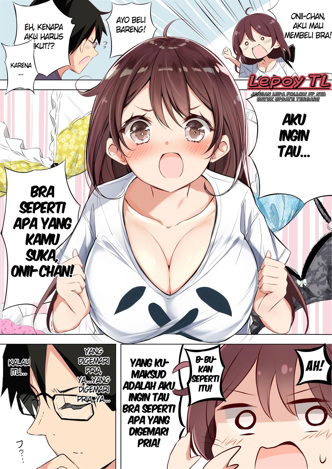 no-bra-no-imouto-ga-f-cup-wo-kyouchou-shitekuru - Chapter: 00