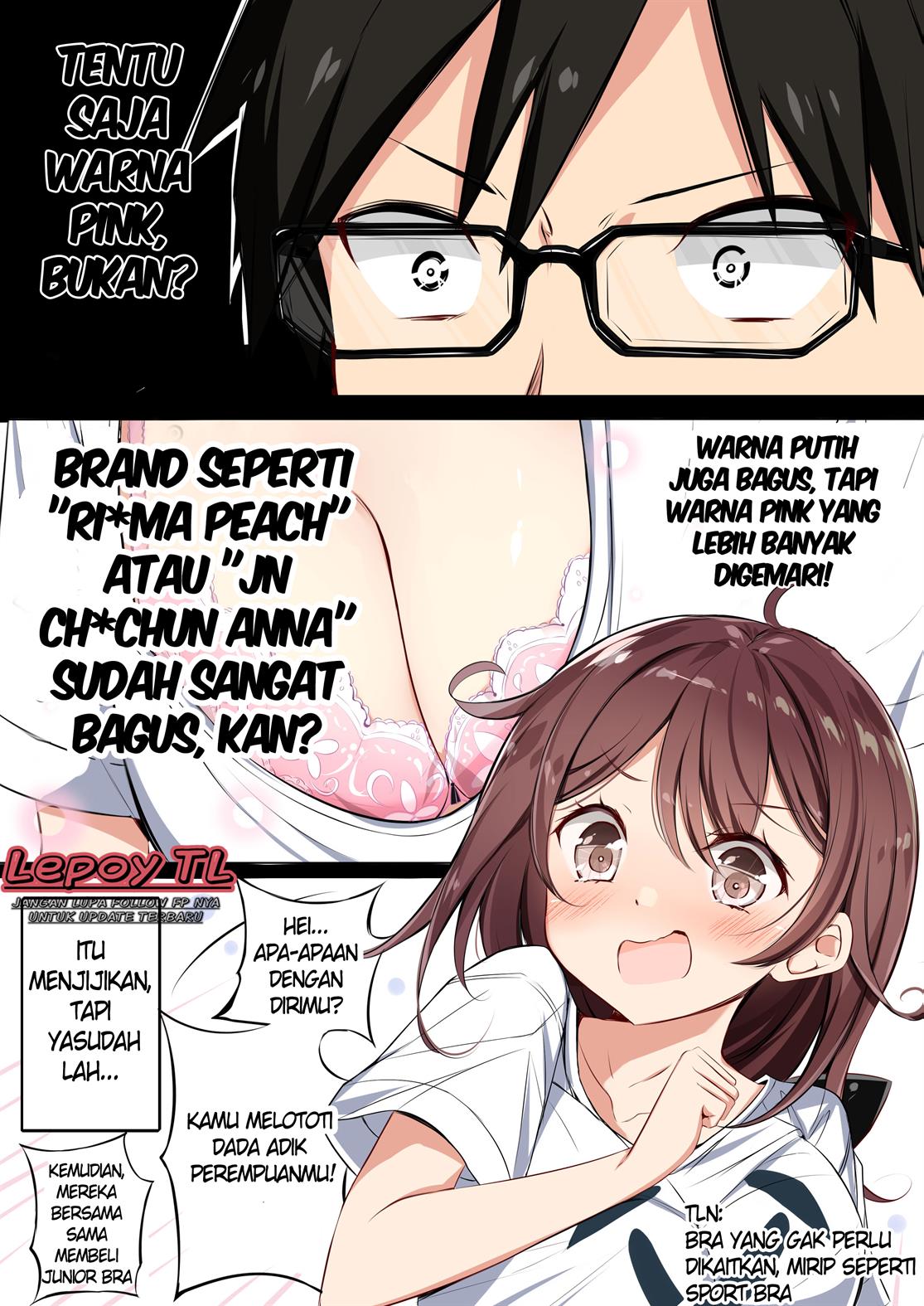 no-bra-no-imouto-ga-f-cup-wo-kyouchou-shitekuru - Chapter: 00