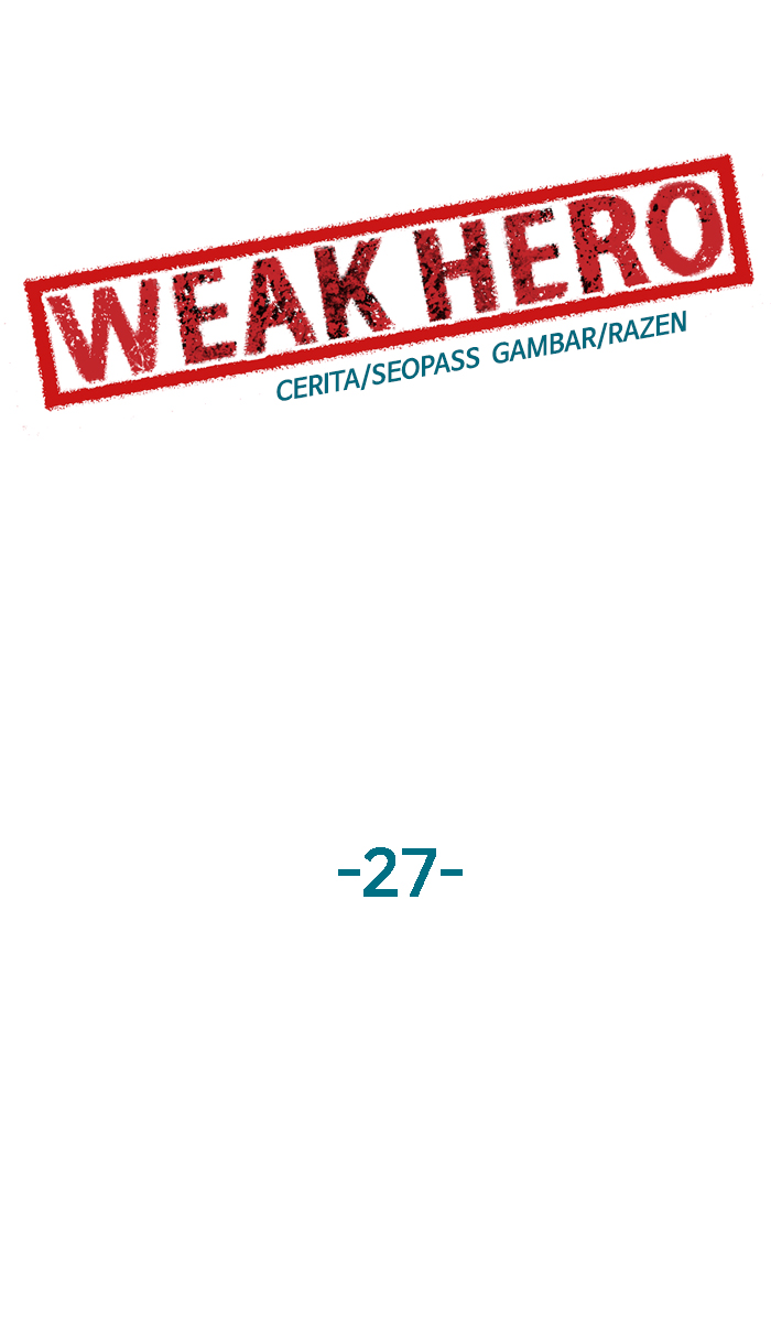 weak-hero - Chapter: 27