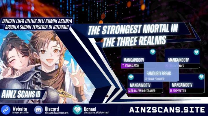 the-strongest-mortal-in-the-three-realms - Chapter: 3