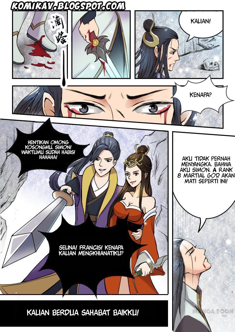 martial-master - Chapter: 01