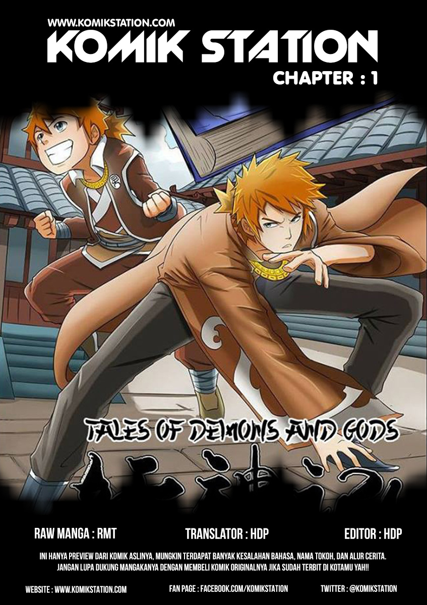 tales-of-demons-and-gods - Chapter: 1