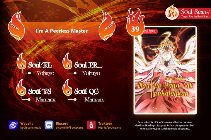 im-a-peerless-master - Chapter: 39