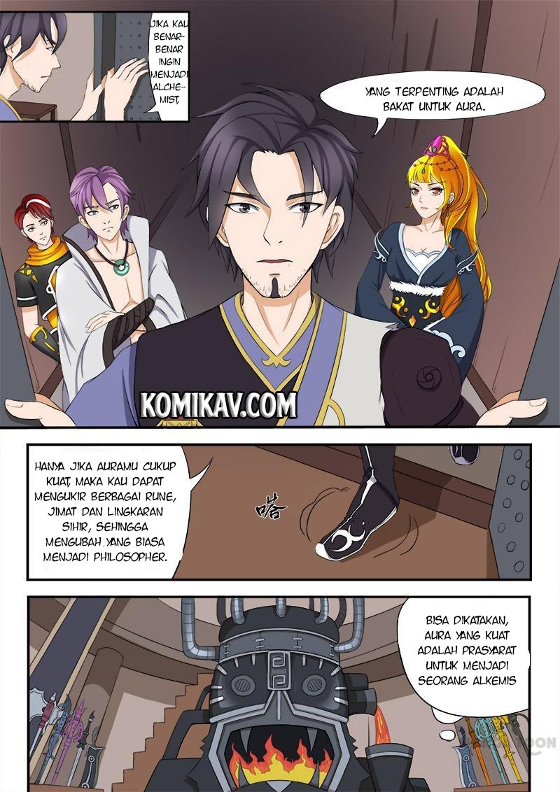 martial-master - Chapter: 17