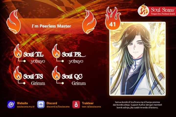 im-a-peerless-master - Chapter: 41