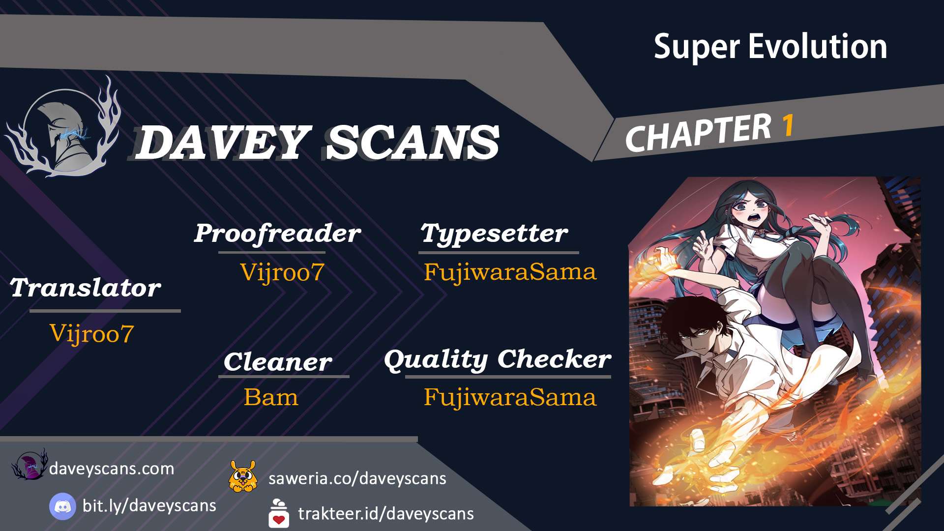 advanced-evolution - Chapter: 1