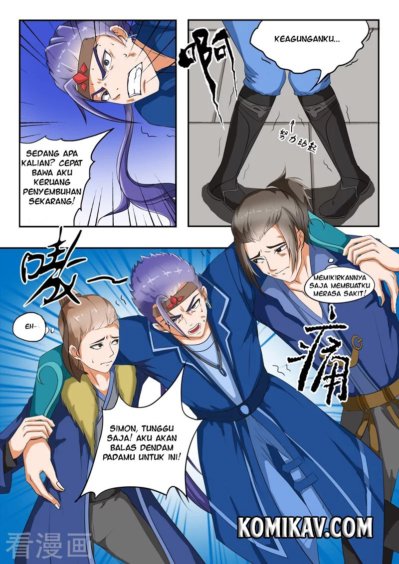 martial-master - Chapter: 29