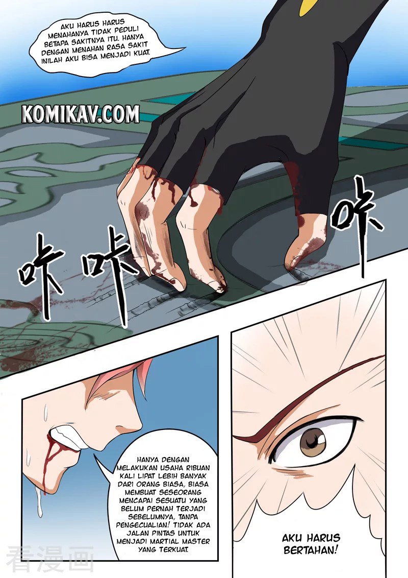 martial-master - Chapter: 32