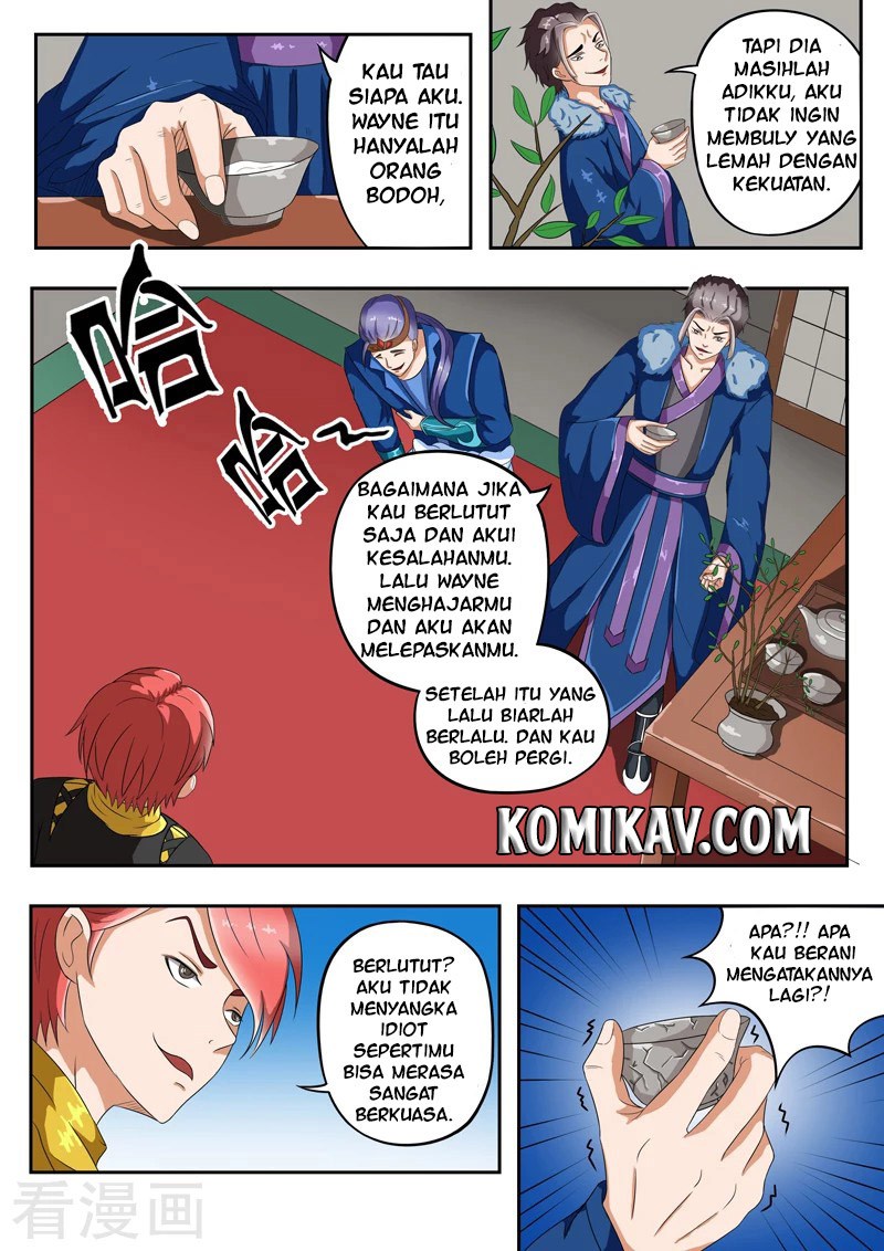 martial-master - Chapter: 38