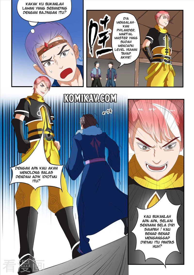 martial-master - Chapter: 39