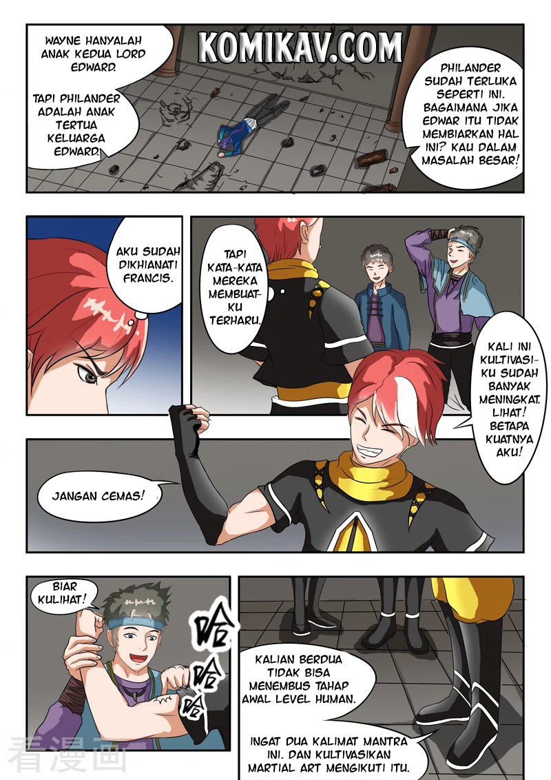 martial-master - Chapter: 42