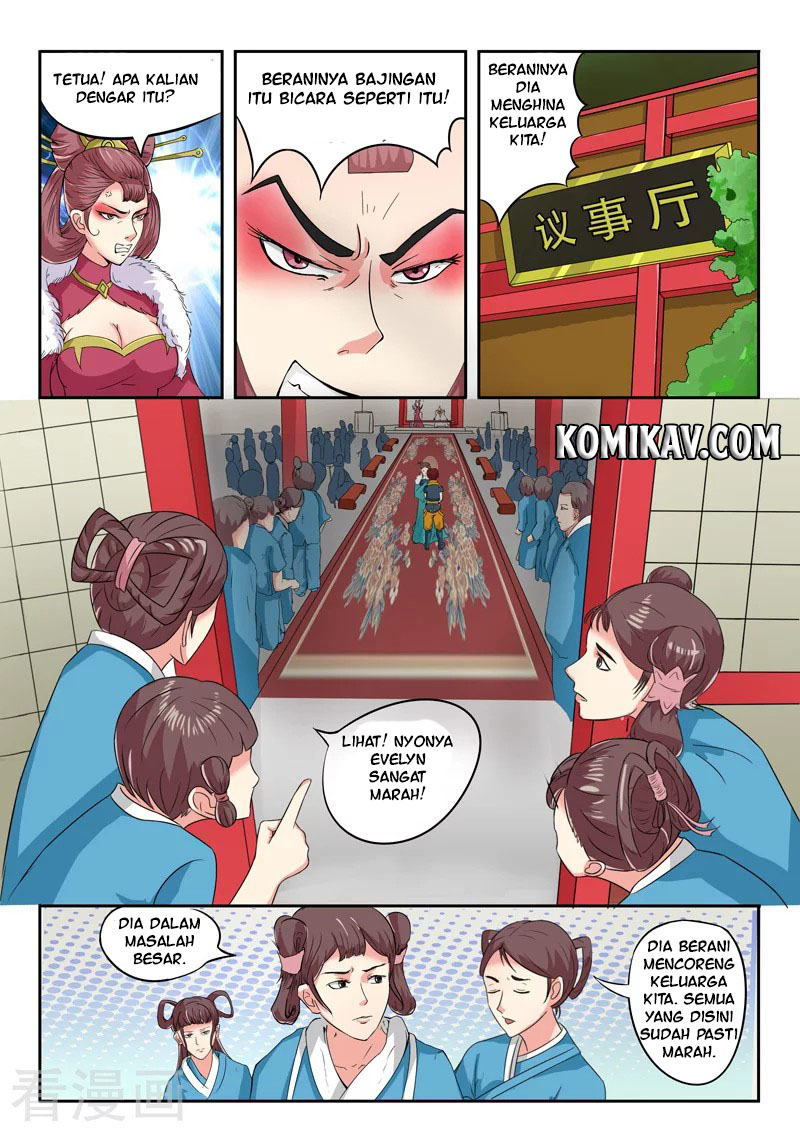 martial-master - Chapter: 48