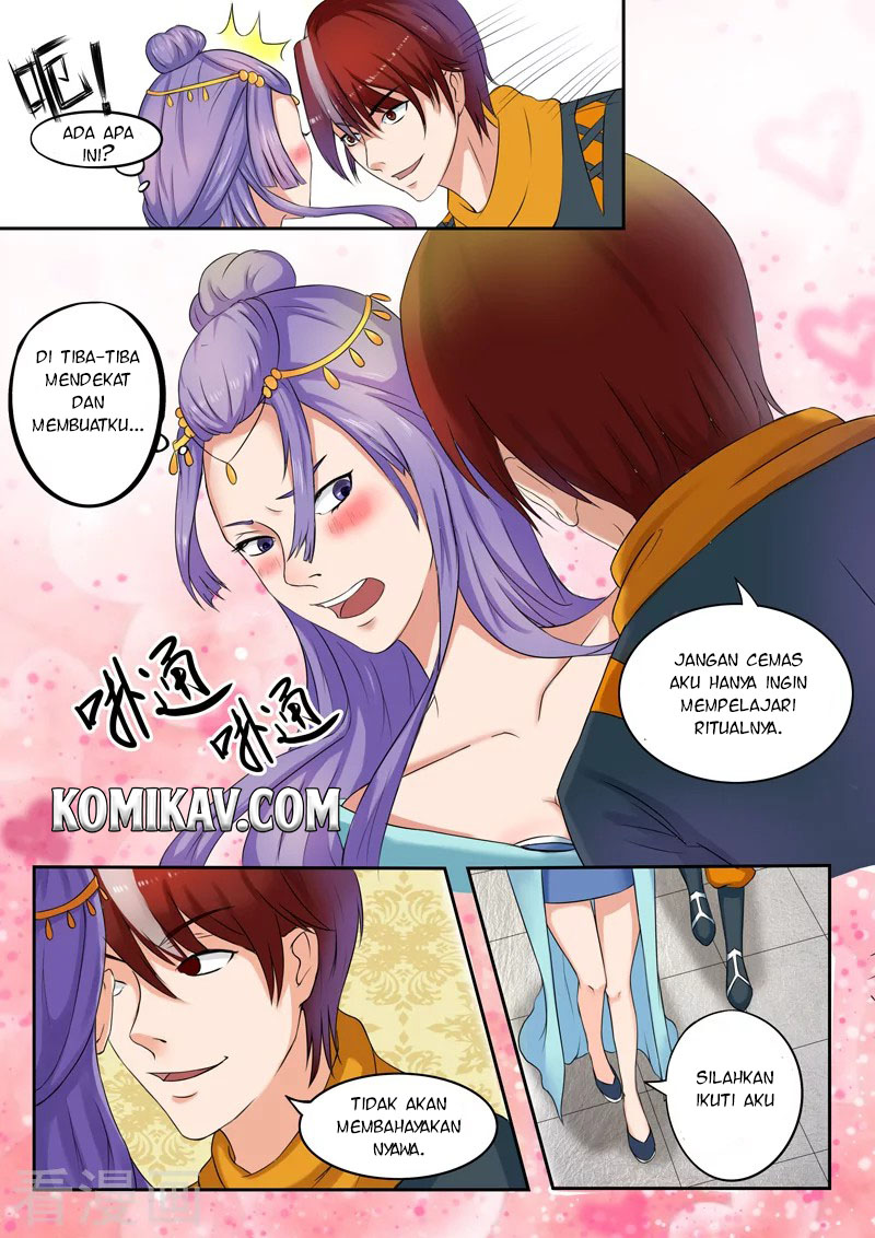 martial-master - Chapter: 54