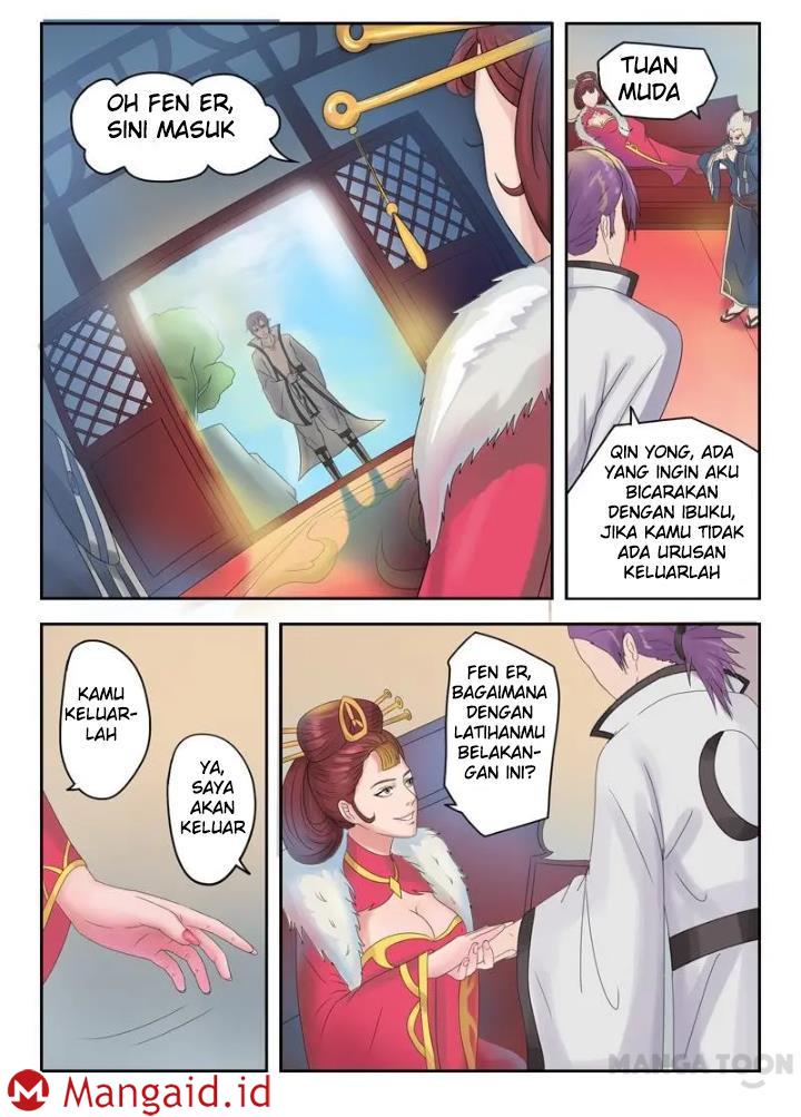 martial-master - Chapter: 70