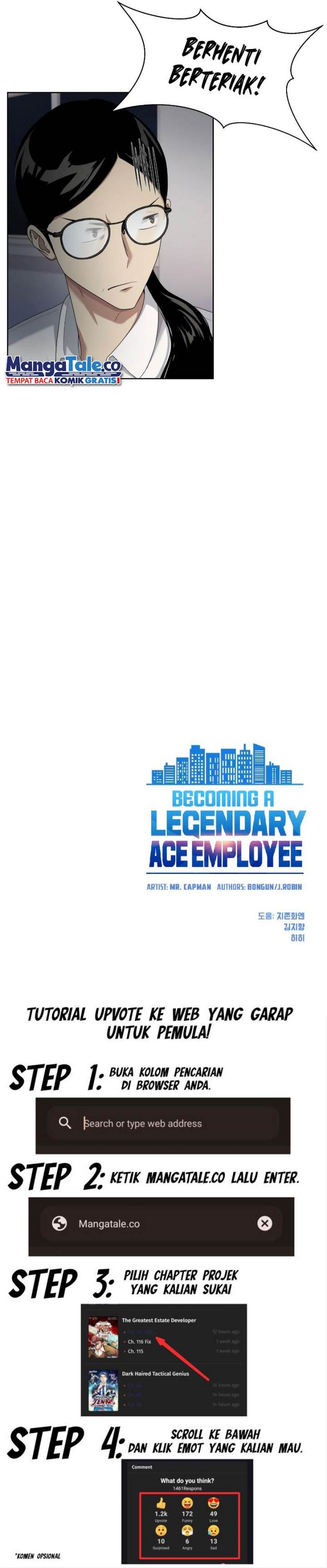 becoming-a-legendary-ace-employee - Chapter: 18