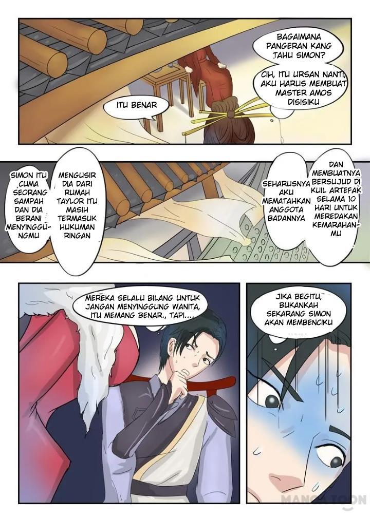 martial-master - Chapter: 76