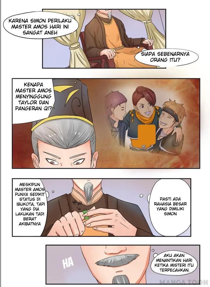 martial-master - Chapter: 77