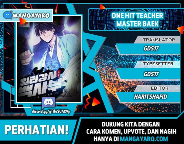 number-one-star-instructor-master-baek - Chapter: 8